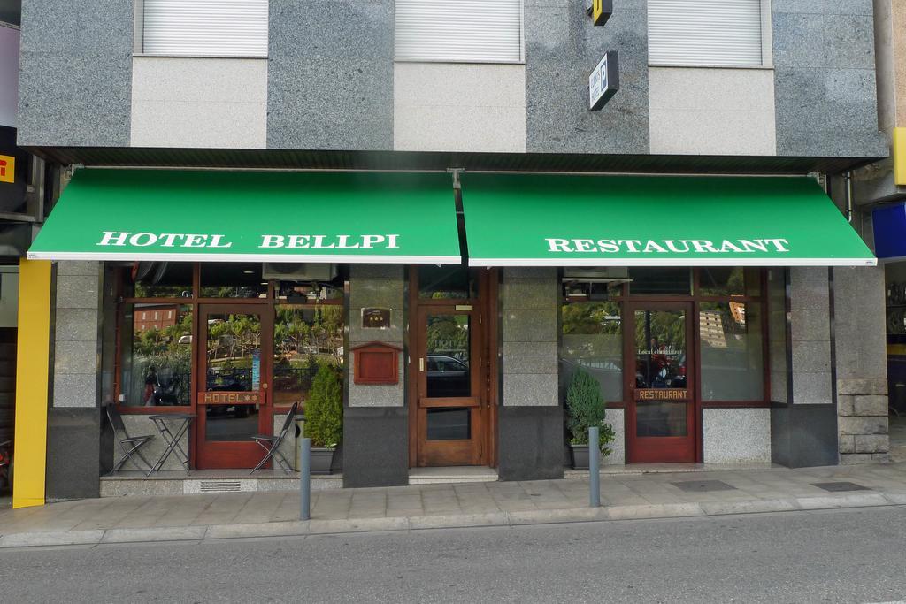 Hotel Bellpi Andorra la Vella Kültér fotó