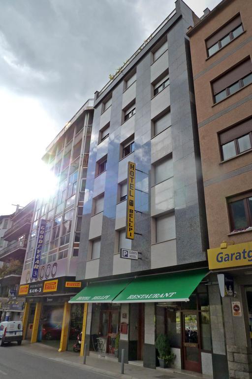 Hotel Bellpi Andorra la Vella Kültér fotó